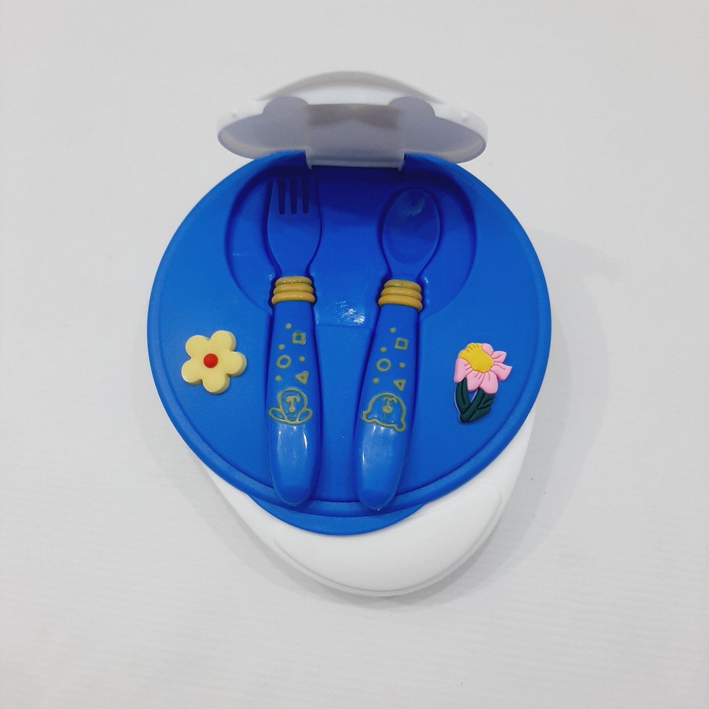 Fish Bowl Set With Two Spoon