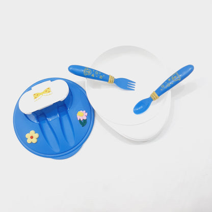 Fish Bowl Set With Two Spoon