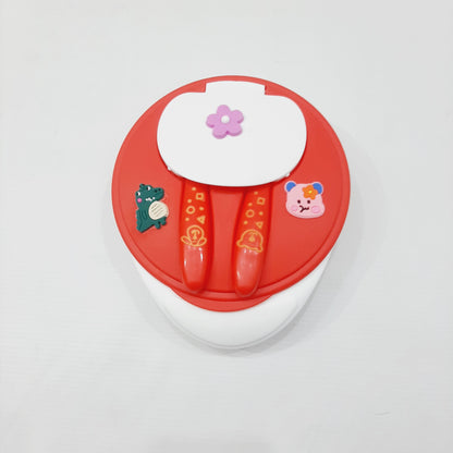 Fish Bowl Set With Two Spoon