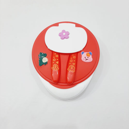 Fish Bowl Set With Two Spoon