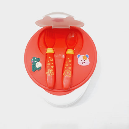 Fish Bowl Set With Two Spoon