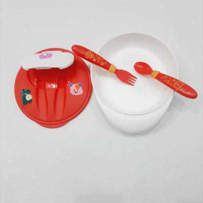 Fish Bowl Set With Two Spoon