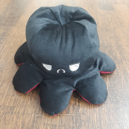 Octopus Stuff You Double Sided Black