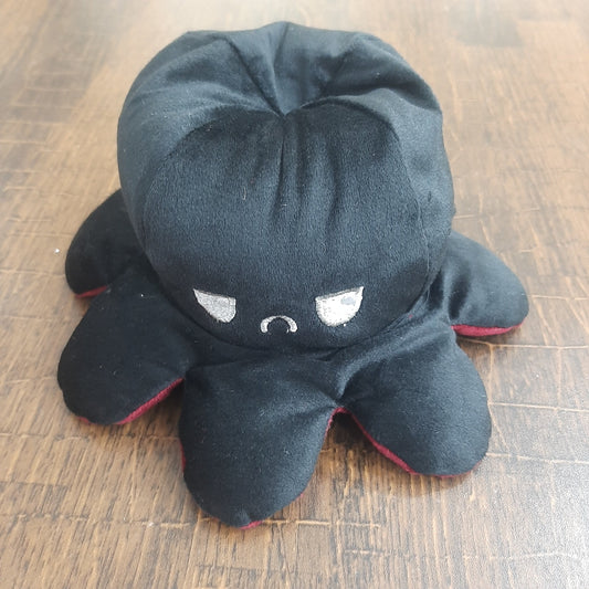 Octopus Stuff You Double Sided Black