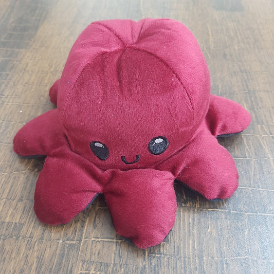 Octopus Stuff You Double Sided Black