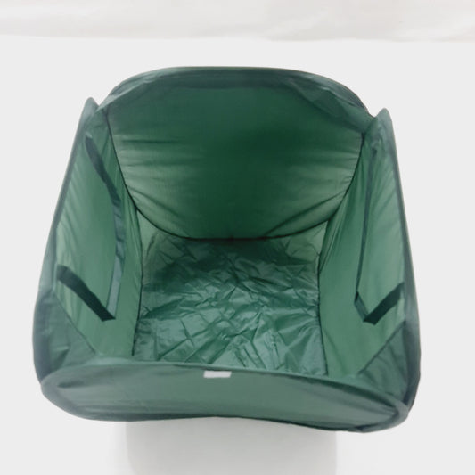 Square Laundry Basket Green