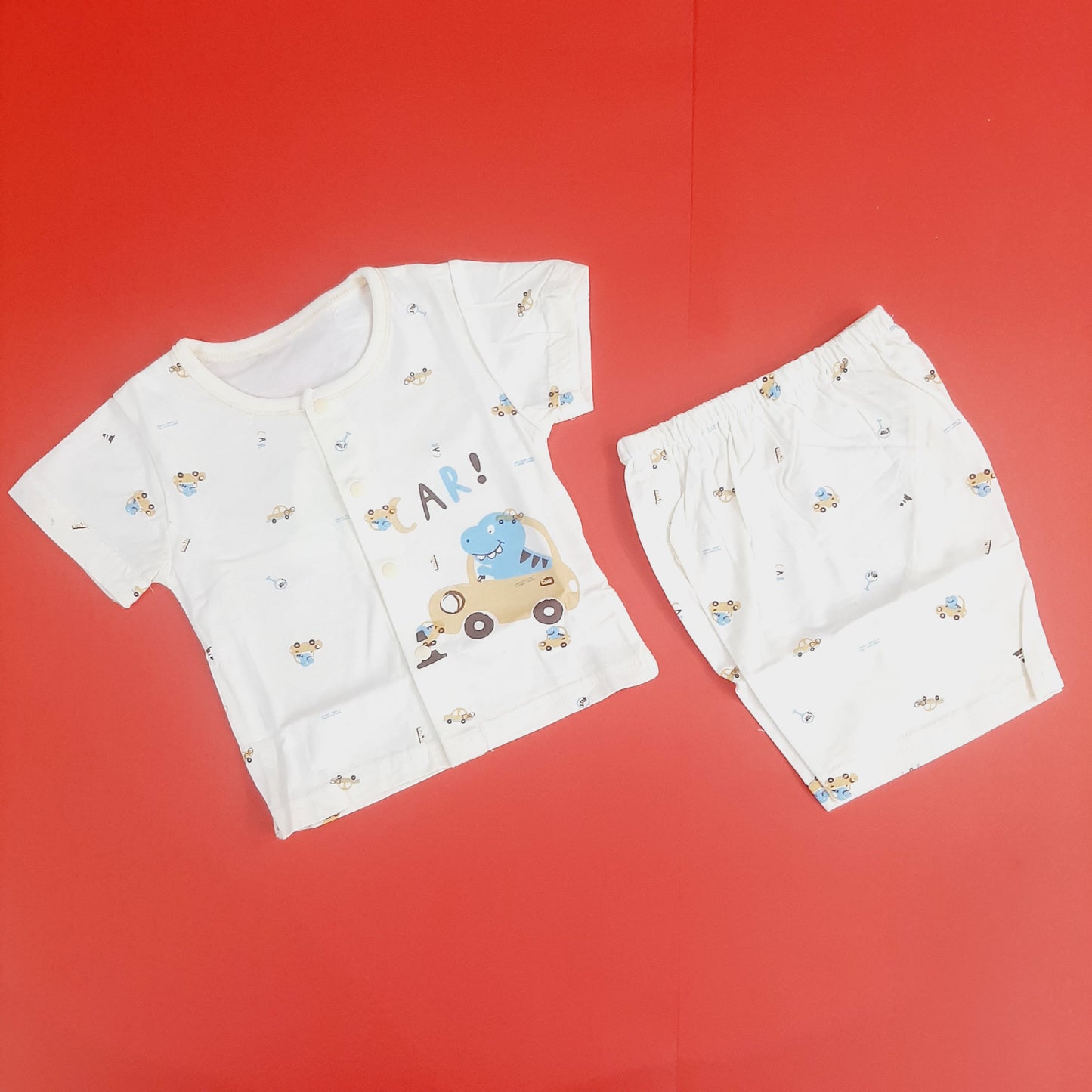 Imported Baba Shirt Shorts Cars
