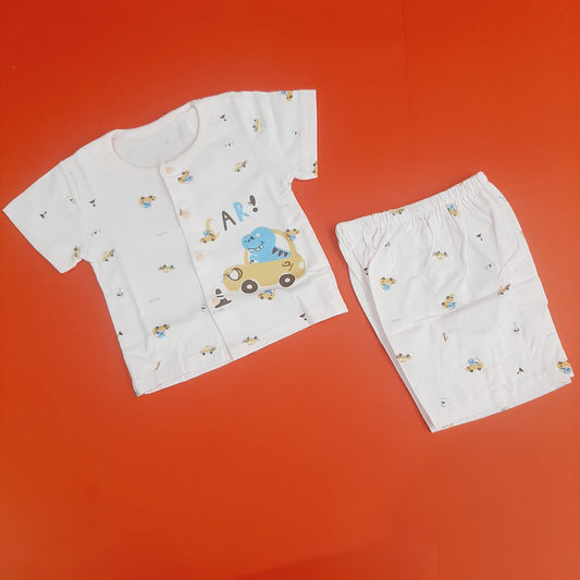 Imported Baba Shirt Shorts Cars
