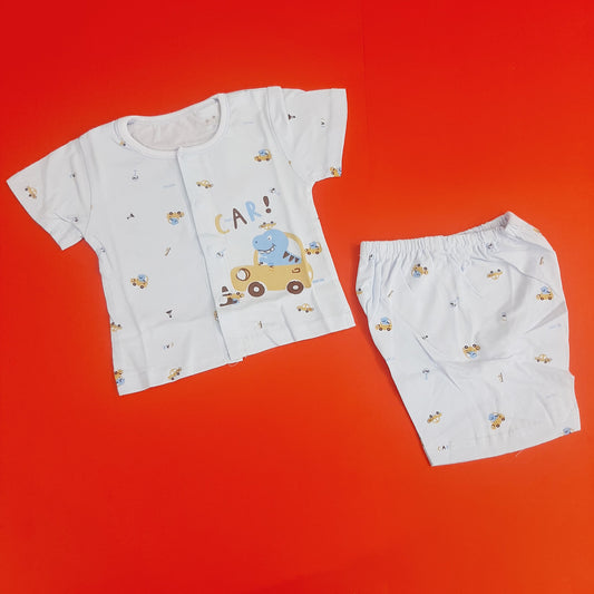 Imported Baba Shirt Shorts Cars