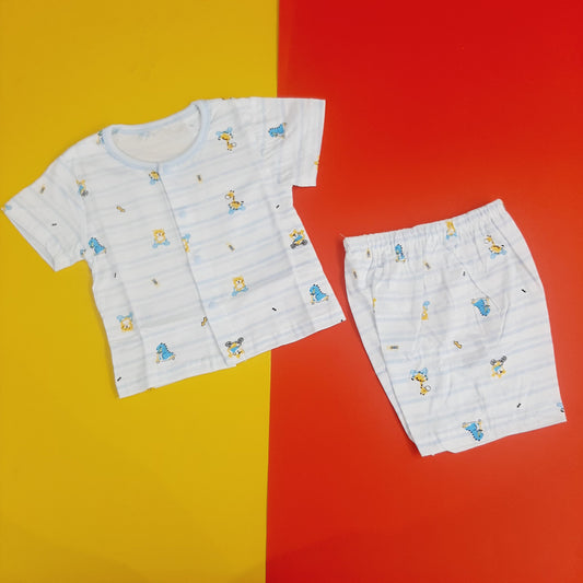 Imported Baba Shirt Shorts Giraffe