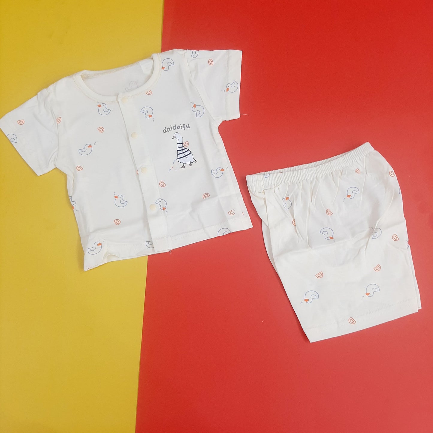 Imported Baba Shirt Shorts Chicks