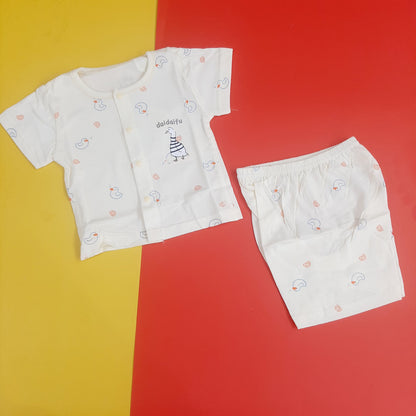 Imported Baba Shirt Shorts Chicks