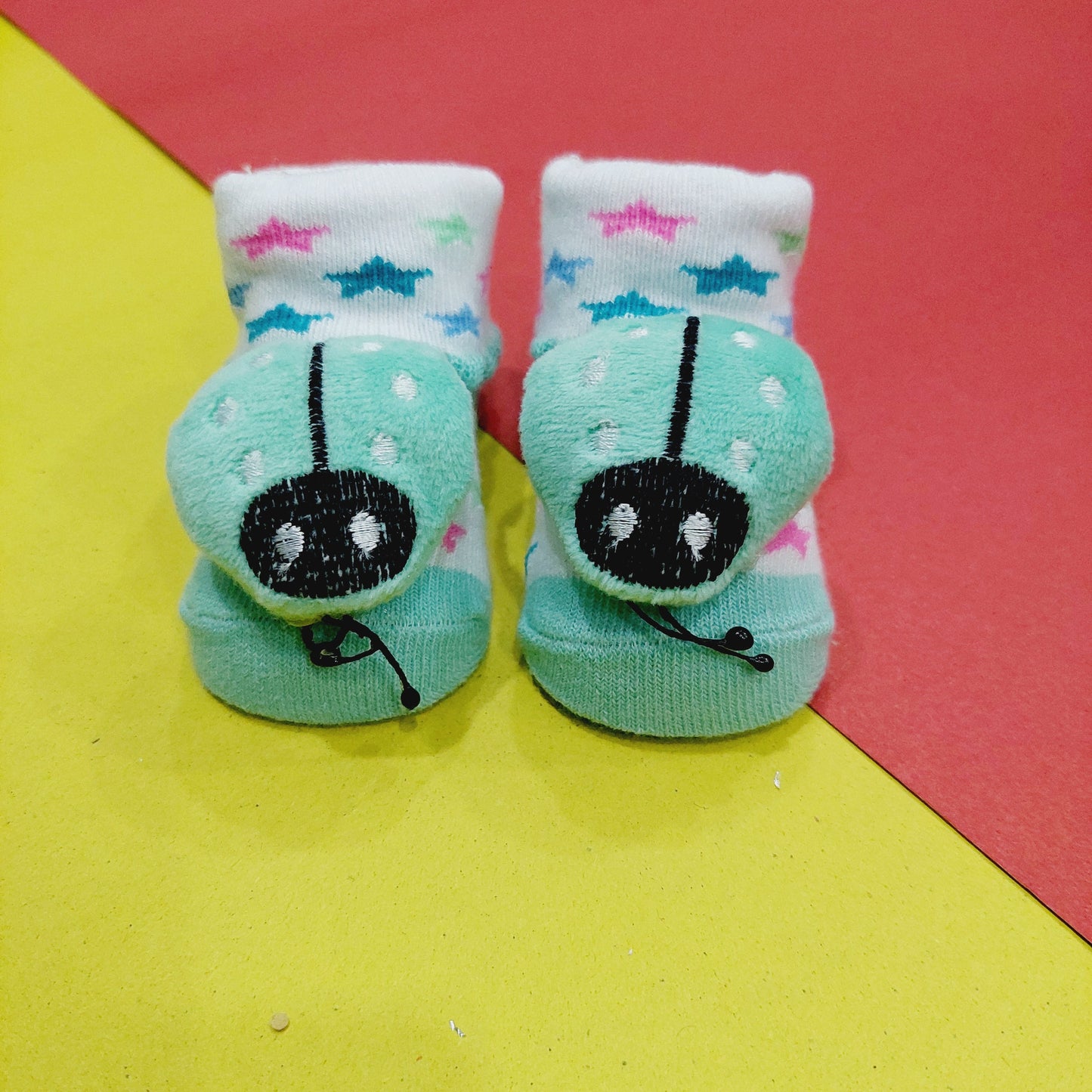 New Born Baby Booties