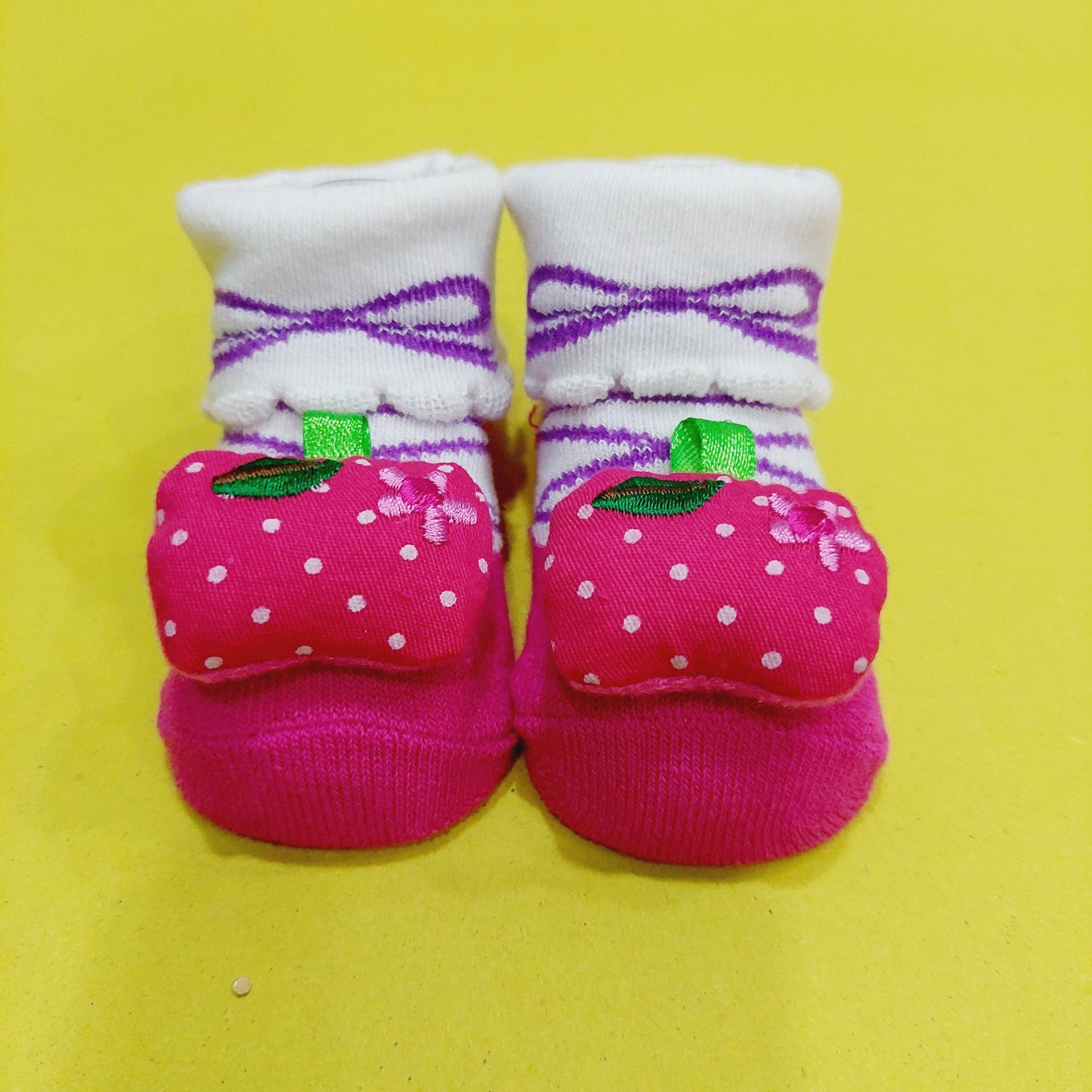 New Born Baby Booties