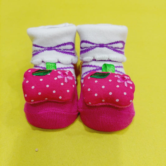 New Born Baby Booties