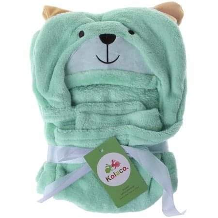 Blanket Shawl green bear
