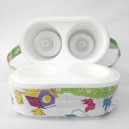 Imported Feeder With Cover bear