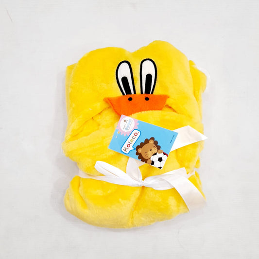 Blanket Shawl Yellow Duck