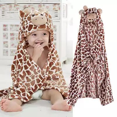 Blanket Shawl brown cow