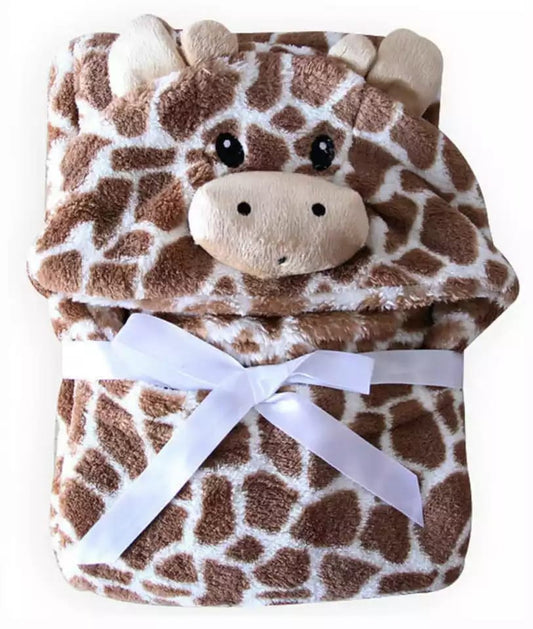 Blanket Shawl brown cow