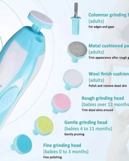 Baby Electric Nail Trimmer