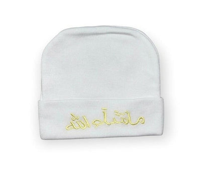Mashaallah Caps White