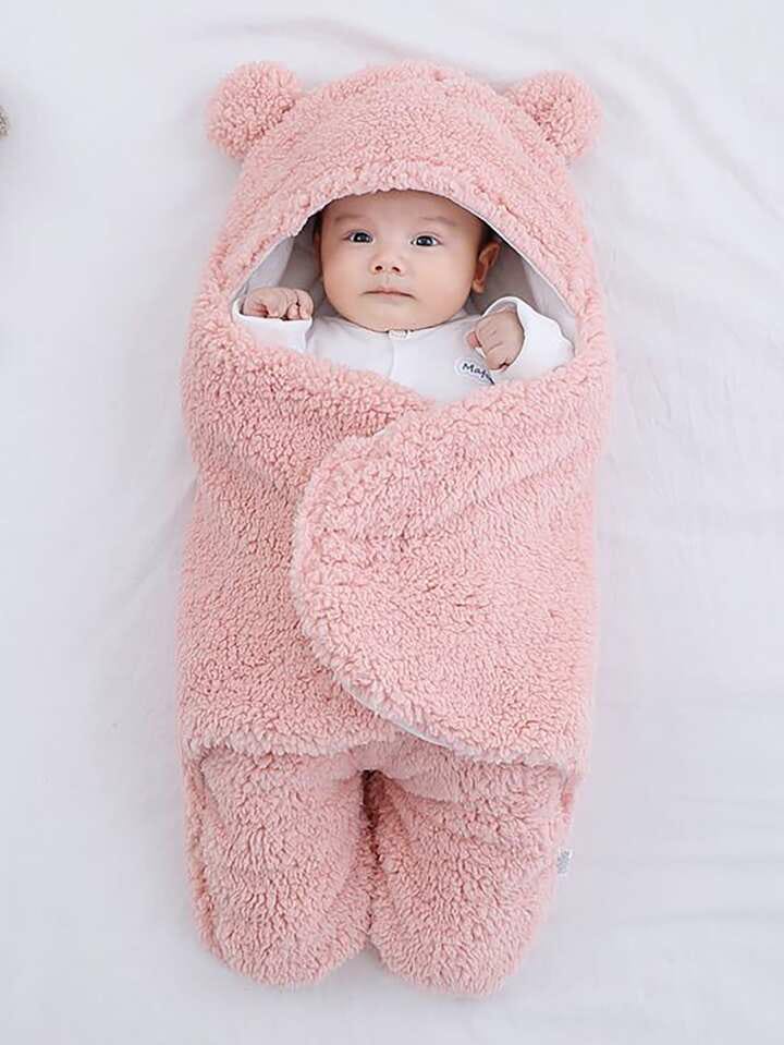 Warm Cozy Swaddles Simple Print