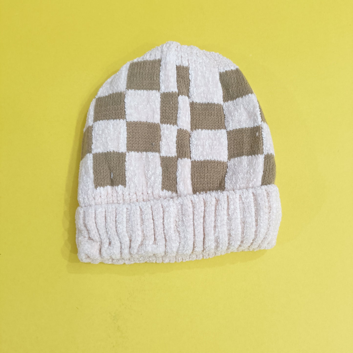 Imported Woolen Cap Chess
