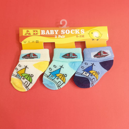 Pack Of 3 Socks Ship