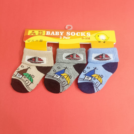 Pack Of 3 Socks Ship