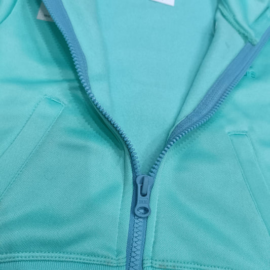 Warm Baby Zipper Track Suit sea green