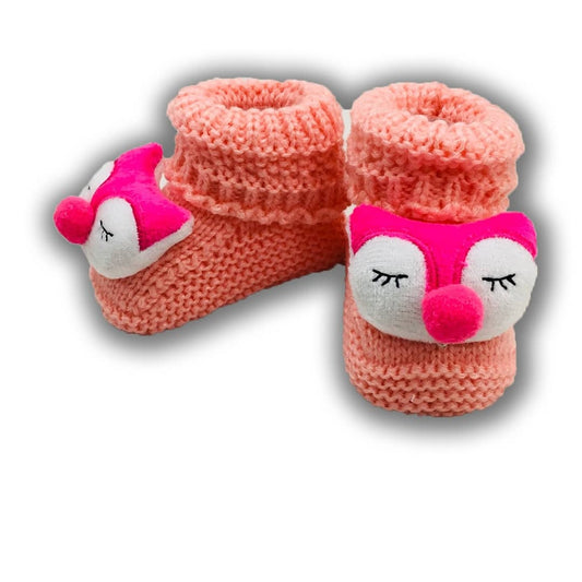 Imported Wool New Born Baby Booties   27