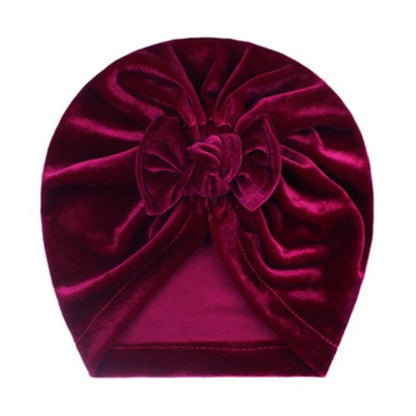 Turban Cap Velvet