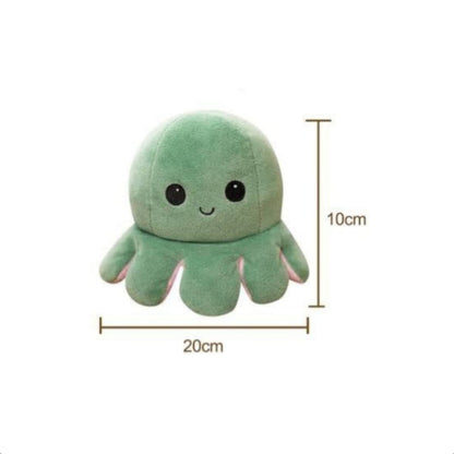 Octopus Stuff You Double Sided Black