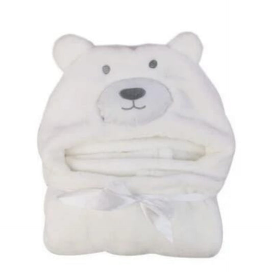 Blanket Shawl Bear