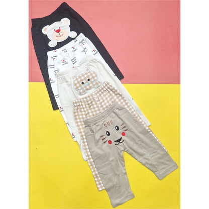 Pack Of 5 Trousers Brown unisex