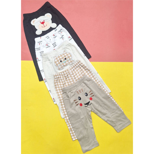 Pack Of 5 Trousers Brown unisex