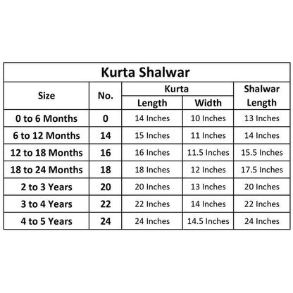Kurta Shalwar Sky Blue
