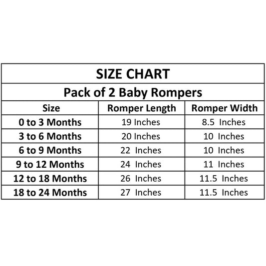 Pack Of 2 Sleep Suit Tractor