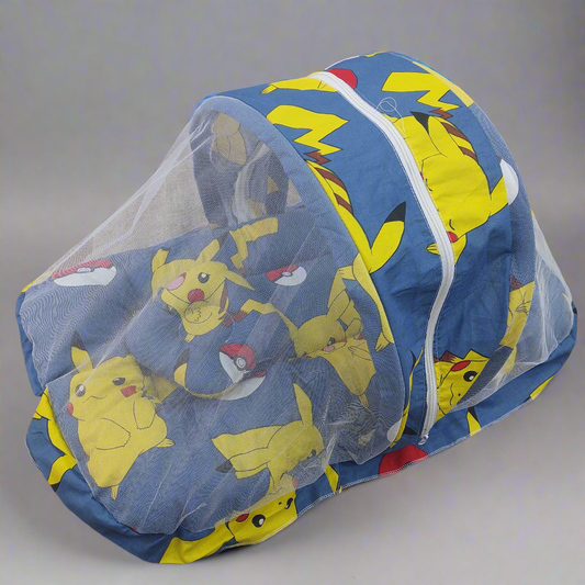 Mosquito Net blue pikachu
