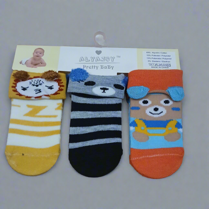Pack Of 3 Socks vol-3