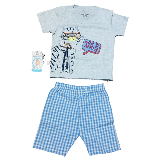 Boy Suit For Summer wild and cute