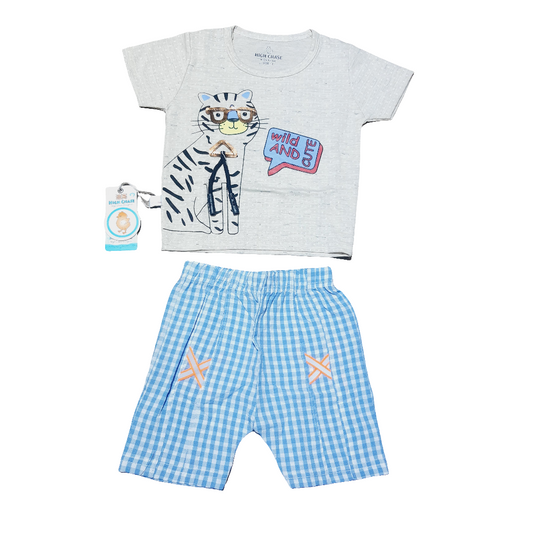 Boy Suit For Summer wild and cute