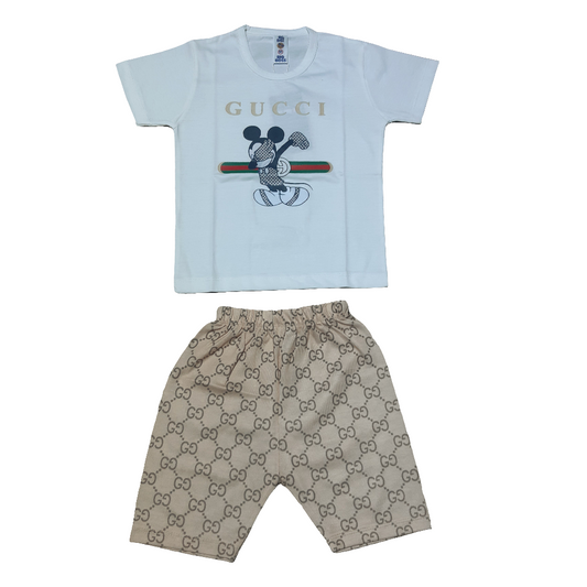 Boy Suits For Summer Gucci mickey