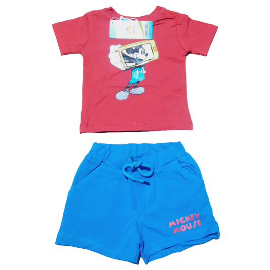 Boy Suit For Summer mickey mouse
