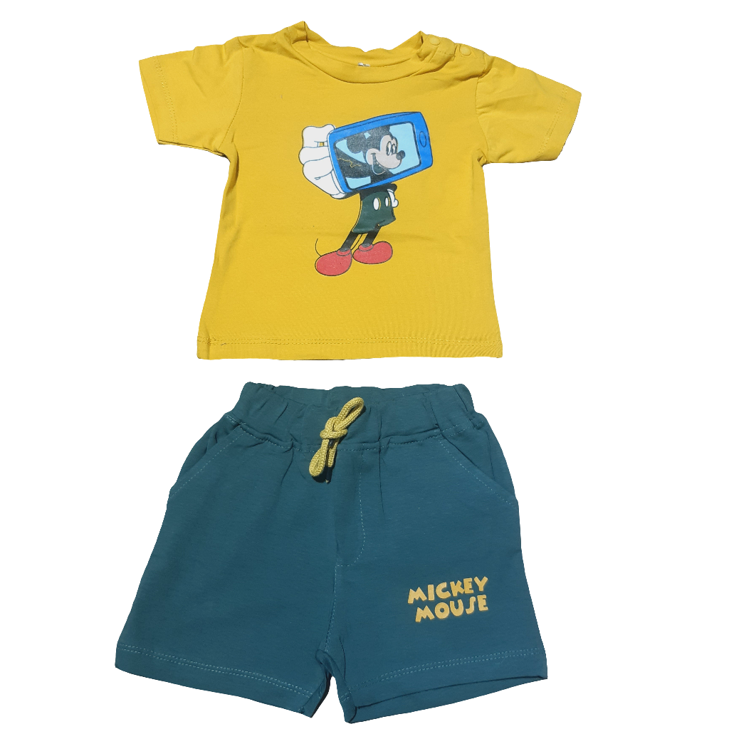 Boy Suit For Summer mickey mouse