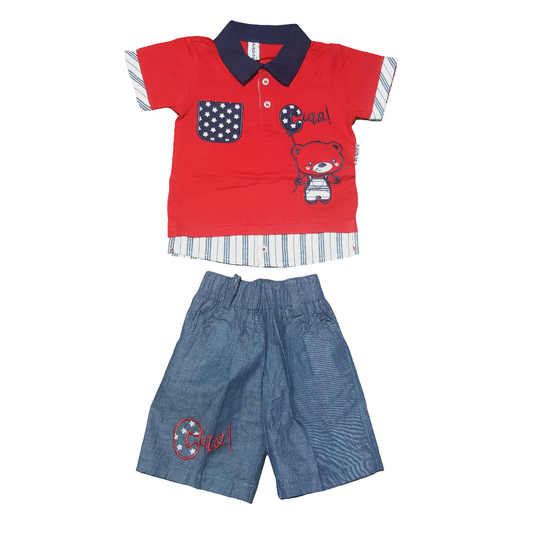 Boy Suit For Summer Bear