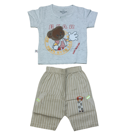 Boy Suit For Summer Bear