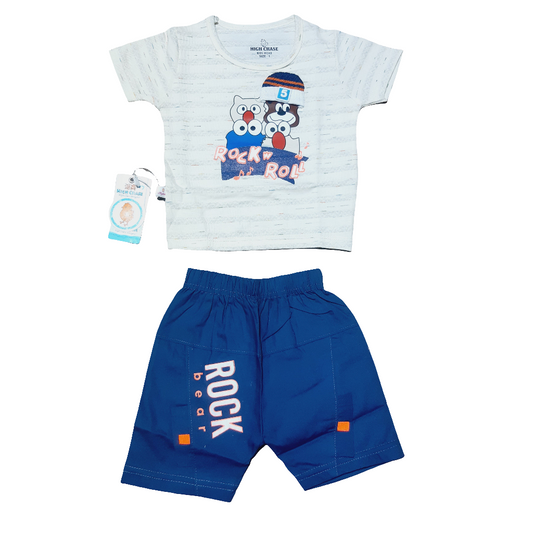 Boy Suit For Summer Rock Roll