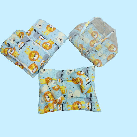 8 Pieces Baby Bedding Set lion koala VOL-20-8
